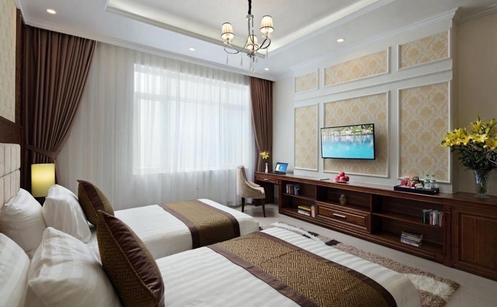 Center Hotel Bắc Ninh Exterior foto
