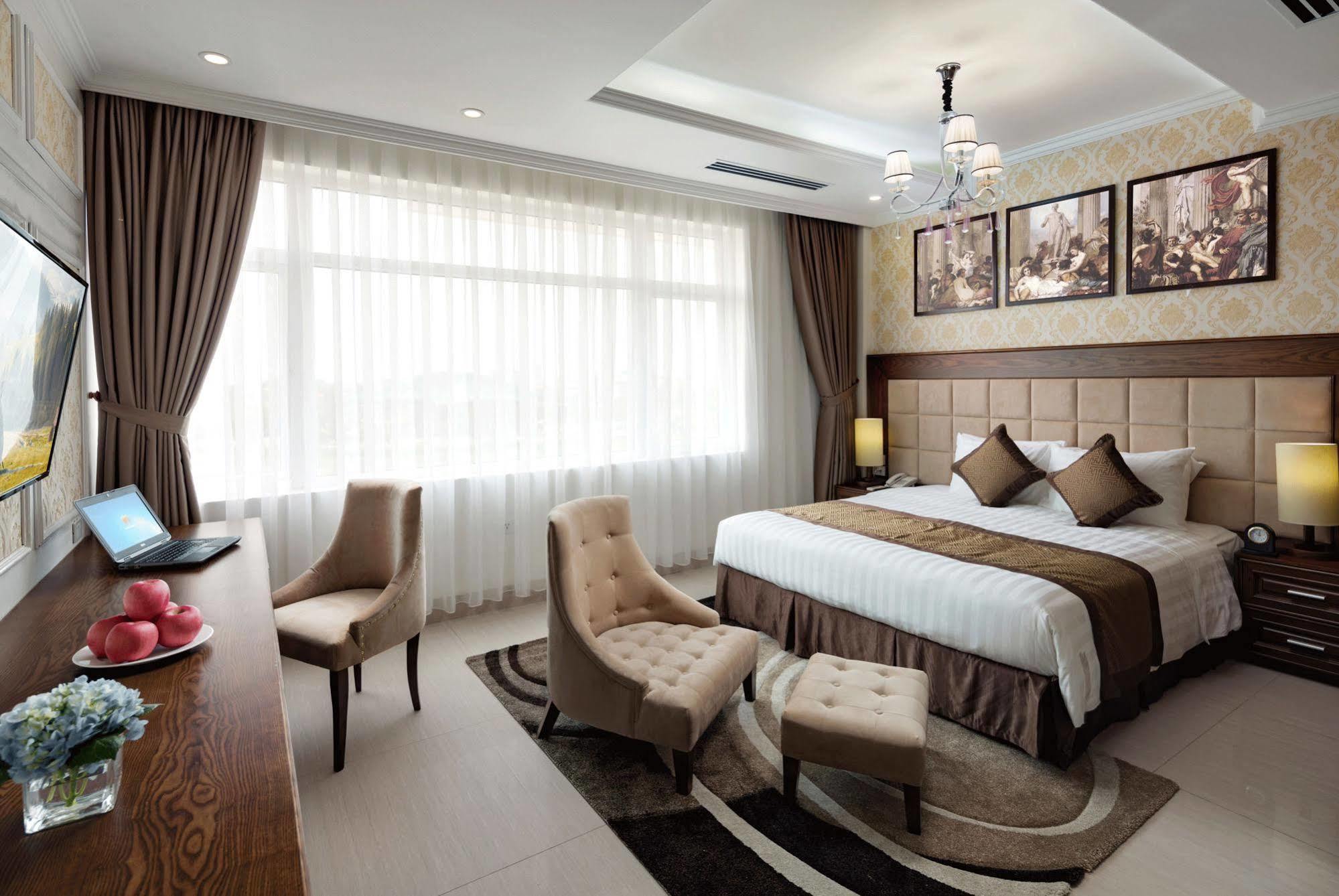 Center Hotel Bắc Ninh Exterior foto