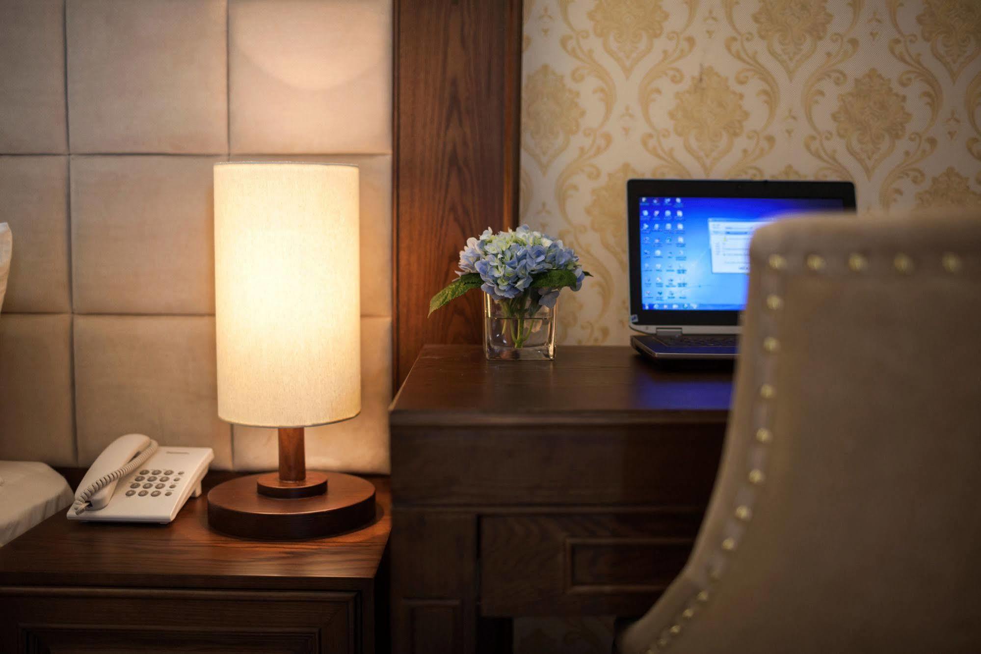 Center Hotel Bắc Ninh Exterior foto