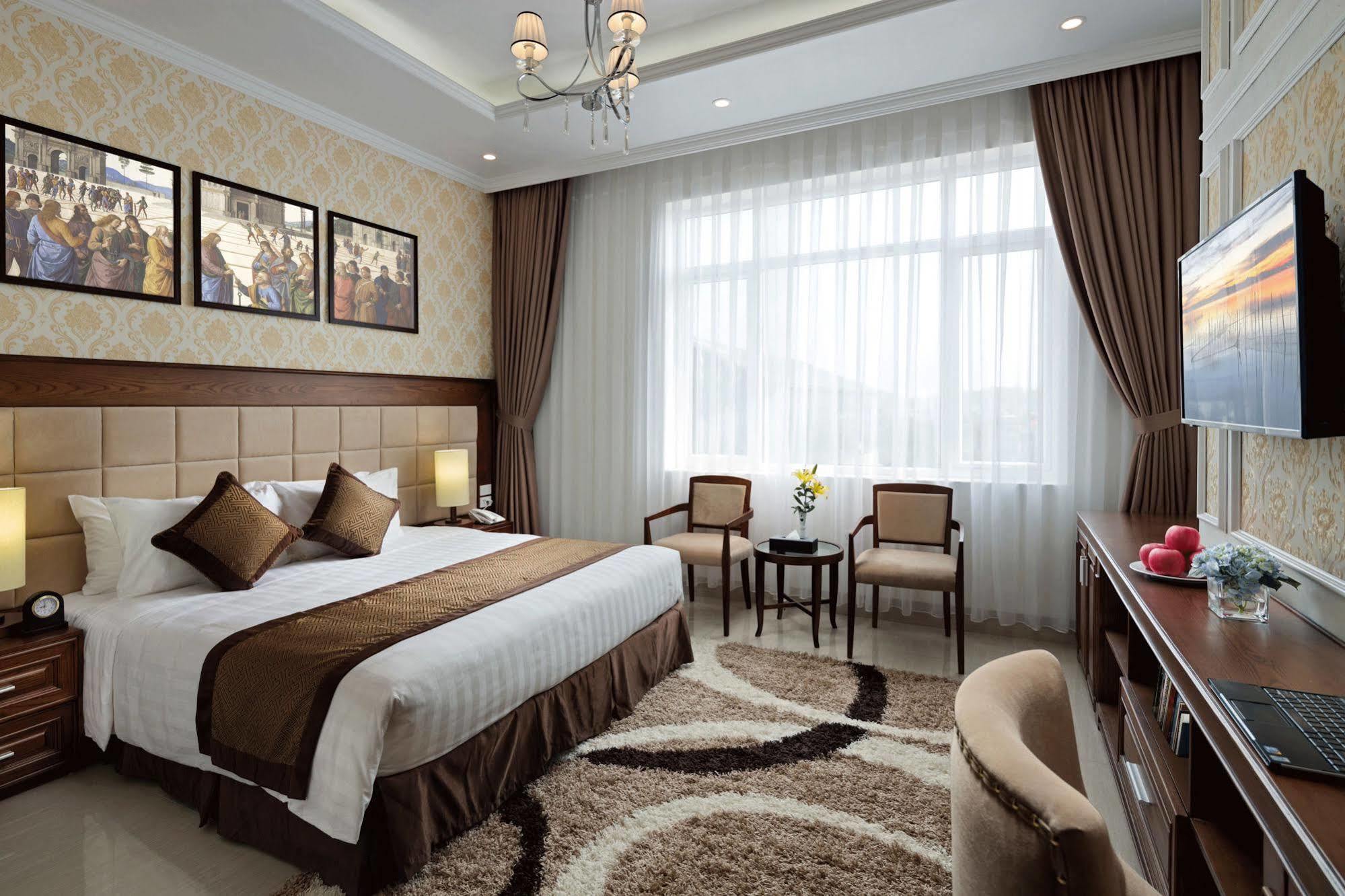 Center Hotel Bắc Ninh Exterior foto