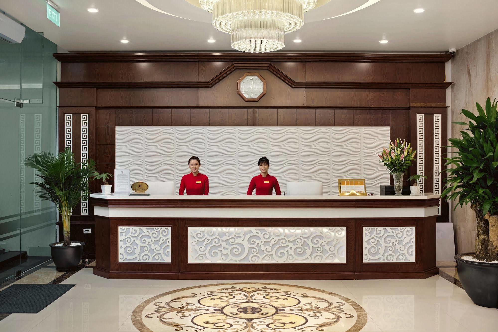 Center Hotel Bắc Ninh Exterior foto